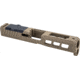 Zaffiri Precision RTS Glock 19 Gen 5 ZPS.3 RMR Cut Slide, Flat Dark Earth FDE, ZPS.3.19.G5.FDE