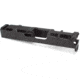 Zaffiri Precision RTS Glock 26 Gen 3/4 ZPS.4 RMR Cut Slide, Armor Black, ZPS.4.26.BLK