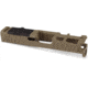 Zaffiri Precision RTS Glock 26 Gen 3/4 ZPS.4 RMR Cut Slide, Flat Dark Earth FDE, ZPS.4.26.FDE
