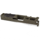 Zaffiri Precision RTS Glock 26 Gen 3/4 ZPS.4 RMR Cut Slide, Olive Drab OD Green, ZPS.4.26.OD