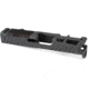 Zaffiri Precision RTS Glock 26 Gen 3/4 ZPS.4 RMR Cut Slide, Sniper Grey, ZPS.4.26.SG