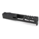 Zaffiri Precision RTS Glock 43/43X ZPS.2 Pistol Slide RMSc Cut, Black Nitride, ZPS.2.43.BLK