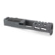 Zaffiri Precision RTS Glock 43/43X ZPS.2 Pistol Slide RMSc Cut, Sniper Grey, ZPS.2.43.SG