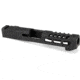 Zaffiri Precision RTS Glock 48 ZPS.2 RMSc Cut Slide, Armor Black, ZPS.2.48.BLK