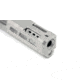 Zaffiri Precision Side Ported Glock 19 Gen 3, Glock 19 Gen 4 9mm Luger Non-Threaded Pistol Barrel, 3.90in, 1-10 RH Twist, Polished, Stainless, BA-G19G14-SP-SS