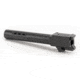 Zaffiri Precision Side Ported Glock 17 Gen 5 9mm Luger Non-Threaded Pistol Barrel, 4.42in, 1-10 RH Twist, Nitride, Black, BA-G17G5-SP-BN