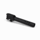 Zaffiri Precision Side Ported Glock 17 Gen 5 9mm Luger Non-Threaded Pistol Barrel, 4.42in, 1-10 RH Twist, Nitride, Black, BA-G17G5-SP-BN