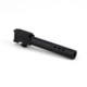 Zaffiri Precision Side Ported Glock 17 Gen 5 9mm Luger Non-Threaded Pistol Barrel, 4.42in, 1-10 RH Twist, Nitride, Black, BA-G17G5-SP-BN
