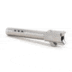 Zaffiri Precision Side Ported Glock 17 Gen 5 9mm Luger Non-Threaded Pistol Barrel, 4.42in, 1-10 RH Twist, Polished, Stainless, BA-G17G5-SP-SS