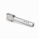 Zaffiri Precision Side Ported Glock 17 Gen 5 9mm Luger Non-Threaded Pistol Barrel, 4.42in, 1-10 RH Twist, Polished, Stainless, BA-G17G5-SP-SS