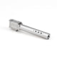 Zaffiri Precision Side Ported Glock 17 Gen 5 9mm Luger Non-Threaded Pistol Barrel, 4.42in, 1-10 RH Twist, Polished, Stainless, BA-G17G5-SP-SS