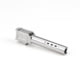 Zaffiri Precision Side Ported Glock 19 Gen 3, Glock 19 Gen 4 9mm Luger Non-Threaded Pistol Barrel, 3.90in, 1-10 RH Twist, Polished, Stainless, BA-G19G14-SP-SS