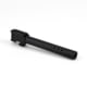 Zaffiri Precision Side Ported Glock 34 Gen 3, Glock 34 Gen 4 9mm Luger Non-Threaded Pistol Barrel, 5.20in, 1-10 RH Twist, Nitride, Black, BA-G34-SP-BN