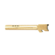 Zaffiri Precision Side Ported Glock 34 Gen 3, Glock 34 Gen 4 9mm Luger Non-Threaded Pistol Barrel