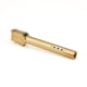 Zaffiri Precision Side Ported Glock 34 Gen 3, Glock 34 Gen 4 9mm Luger Non-Threaded Pistol Barrel, 5.20in, 1-10 RH Twist, PVD, Gold, BA-G34-SP-GLD