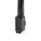 Zaffiri Precision Sig P320F Flush and Crown Barrel, Black Nitride, ZP.320FBBN