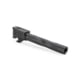 Zaffiri Precision Sig P320F Flush and Crown Barrel, Black Nitride, ZP.320FBBN