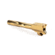 Zaffiri Precision Sig P320F Flush and Crown Barrel, Gold, ZP.320FBG