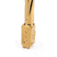 Zaffiri Precision Sig P320F Flush and Crown Barrel, Gold, ZP.320FBG