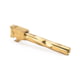 Zaffiri Precision Sig P320F Flush and Crown Barrel, Gold, ZP.320FBG