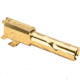 Zaffiri Precision Springfield Hellcat Flush &amp; Crown Pistol Barrel, Twist 1-10, 416R Stainless Steel, Gold, ZP.HCBG