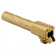 Zaffiri Precision Springfield Hellcat Pro Flush &amp; Crown Pistol Barrel, Twist 1-10, 416R Stainless Steel, Gold, ZP.HCPROBG