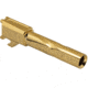 Zaffiri Precision Springfield Hellcat Pro Flush &amp; Crown Pistol Barrel, Twist 1-10, 416R Stainless Steel, Gold, ZP.HCPROBG