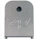 Zaffiri Precision Standard Size Magazine Plate, Stainless Steel, ZP.MP.SS
