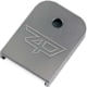 Zaffiri Precision Standard Size Magazine Plate, Stainless Steel, ZP.MP.SS