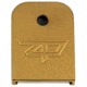 Zaffiri Precision Standard Size Magazine Plate, Titanium Nitride, ZP.MP.G