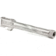 Zaffiri Precision Threaded Pistol Barrel, Glock 17 Gen 5, 9mm, 1/10 Twist, 1/2x28, 416R Stainless Steel, Stainless Steel, ZP.17G5BTSS