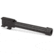 Zaffiri Precision Threaded Pistol Barrel, Glock 48, 9mm Caliber, 1-10 Twist, 1-2 x 28 Threads, Black Nitride, ZP.48BTBN