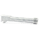 Zaffiri Precision Threaded Pistol Barrel, Sig P365XL, 9mm, 1/10 Twist, 1/2x30, 416R Stainless Steel, Stainless Steel, ZP.365LBTSS