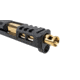 Zaffiri Precision Threadless Comp Pistol Barrel, Sig Sauer P365, 9mm, Twist 1-10, 17-4 Stainless Steel, Gold, ZP.365BTCG