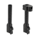 Zaffiri Precision Threadless Comp with Barrel, 9MM, Fits Glock 43, Nitride Finish, Black, ZP.43BTCBN