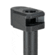 Zaffiri Precision Threadless Comp with Barrel, 9MM, Fits Glock 43, Nitride Finish, Black, ZP.43BTCBN