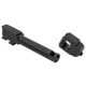 Zaffiri Precision Threadless Comp with Barrel, 9MM, Fits Glock 43, Nitride Finish, Black, ZP.43BTCBN