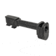 Zaffiri Precision Threadless Comp with Barrel, 9MM, Fits Glock 43, Nitride Finish, Black, ZP.43BTCBN