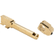 Zaffiri Precision Threadless Compensator 9mm Fits G43/43X Gold Stainless Steel, ZP.43BTCG