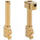Zaffiri Precision Threadless Compensator 9mm Fits G43/43X Gold Stainless Steel, ZP.43BTCG
