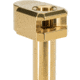 Zaffiri Precision Threadless Compensator 9mm Fits G43/43X Gold Stainless Steel, ZP.43BTCG
