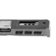 Zaffiri Precision Top Ported Glock 19 Gen 5 9mm Luger Non-Threaded Pistol Barrel, 3.95in, 1-10 RH Twist, Polished, Stainless, BA-G19G5-TP-SS