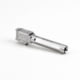 Zaffiri Precision Top Ported Glock 19 Gen 3, Glock 19 Gen 4 9mm Luger Non-Threaded Pistol Barrel, 3.90in, 1-10 RH Twist, Polished, Stainless, BA-G19G14-TP-SS