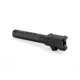 Zaffiri Precision Top Ported Glock 19 Gen 5 9mm Luger Non-Threaded Pistol Barrel, 3.95in, 1-10 RH Twist, Nitride, Black, BA-G19G5-TP-BN