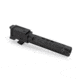Zaffiri Precision Top Ported Glock 19 Gen 5 9mm Luger Non-Threaded Pistol Barrel, 3.95in, 1-10 RH Twist, Nitride, Black, BA-G19G5-TP-BN