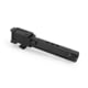 Zaffiri Precision Top Ported Glock 19 Gen 5 9mm Luger Non-Threaded Pistol Barrel, 3.95in, 1-10 RH Twist, Nitride, Black, BA-G19G5-TP-BN