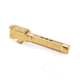 Zaffiri Precision Top Ported Glock 19 Gen 5 9mm Luger Non-Threaded Pistol Barrel, 3.95in, 1-10 RH Twist, PVD, Gold, BA-G19G5-TP-GLD
