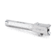Zaffiri Precision Top Ported Glock 19 Gen 5 9mm Luger Non-Threaded Pistol Barrel, 3.95in, 1-10 RH Twist, Polished, Stainless, BA-G19G5-TP-SS