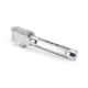 Zaffiri Precision Top Ported Glock 19 Gen 5 9mm Luger Non-Threaded Pistol Barrel, 3.95in, 1-10 RH Twist, Polished, Stainless, BA-G19G5-TP-SS