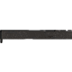 Zaffiri Precision Z Series Glock 19 Gen 3, Ruger RXM Pistol Slide, Black, SL-G19G3-Z-RMR-BLK